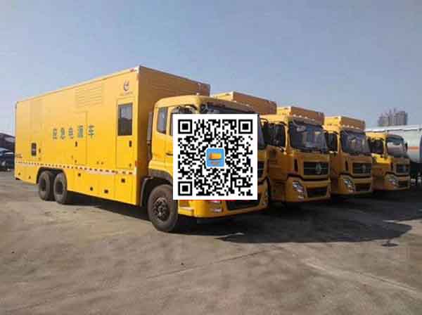 如皋出租发电车-怎样确保潍柴发电机组的质量