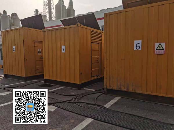 如皋租赁发电机150kw发电机要用多大电缆？