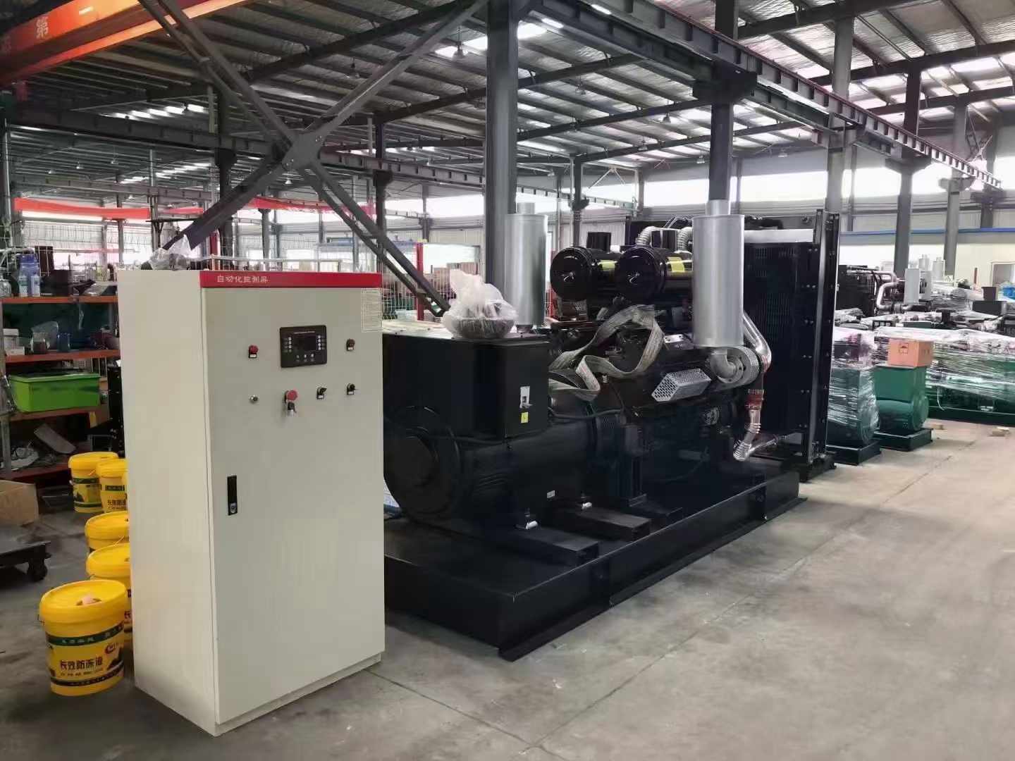如皋柴油发电机组常用有哪些品牌?