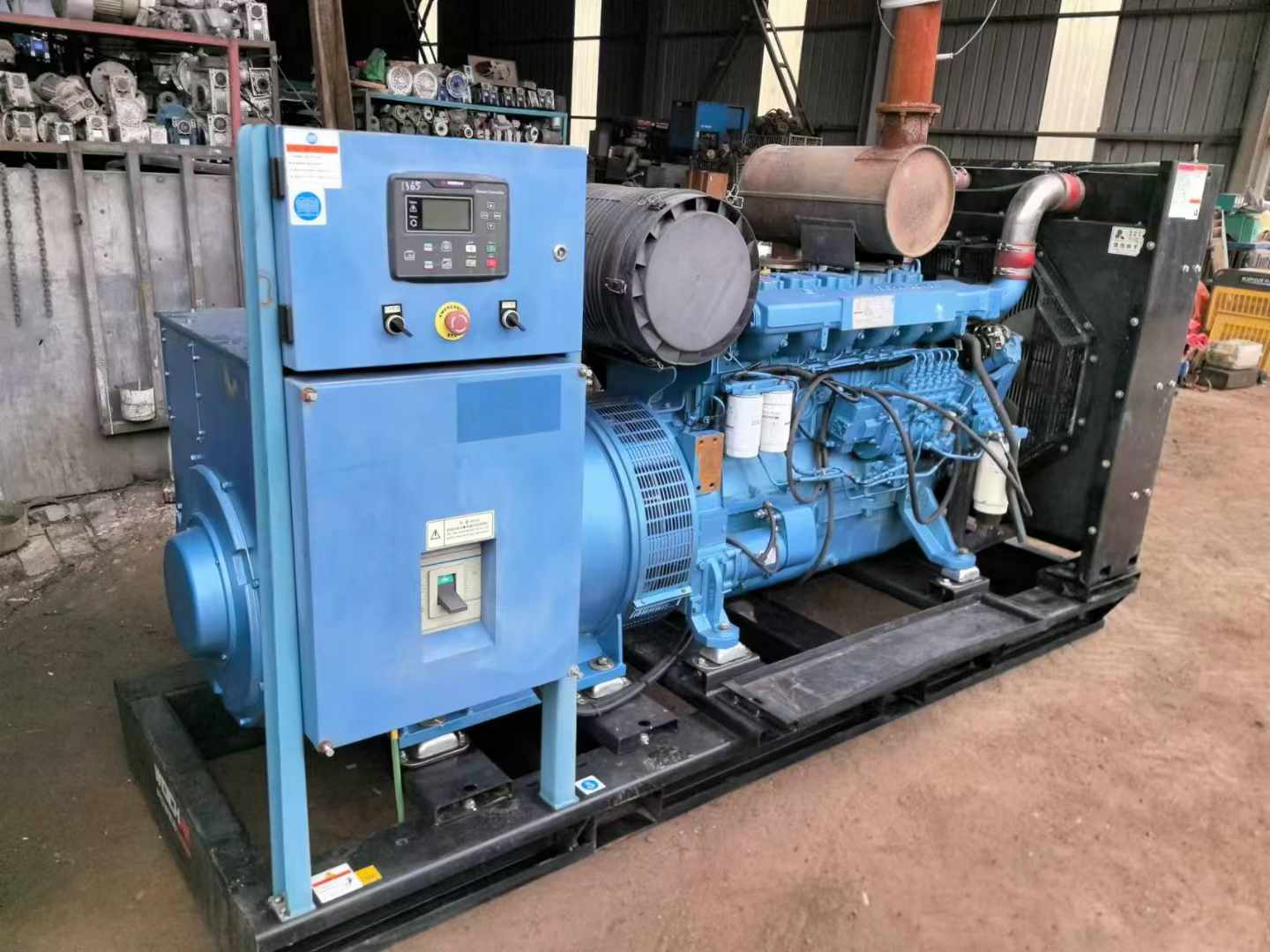 如皋500kW 柴油发电机组可带动设备功率的计算公式是什么?