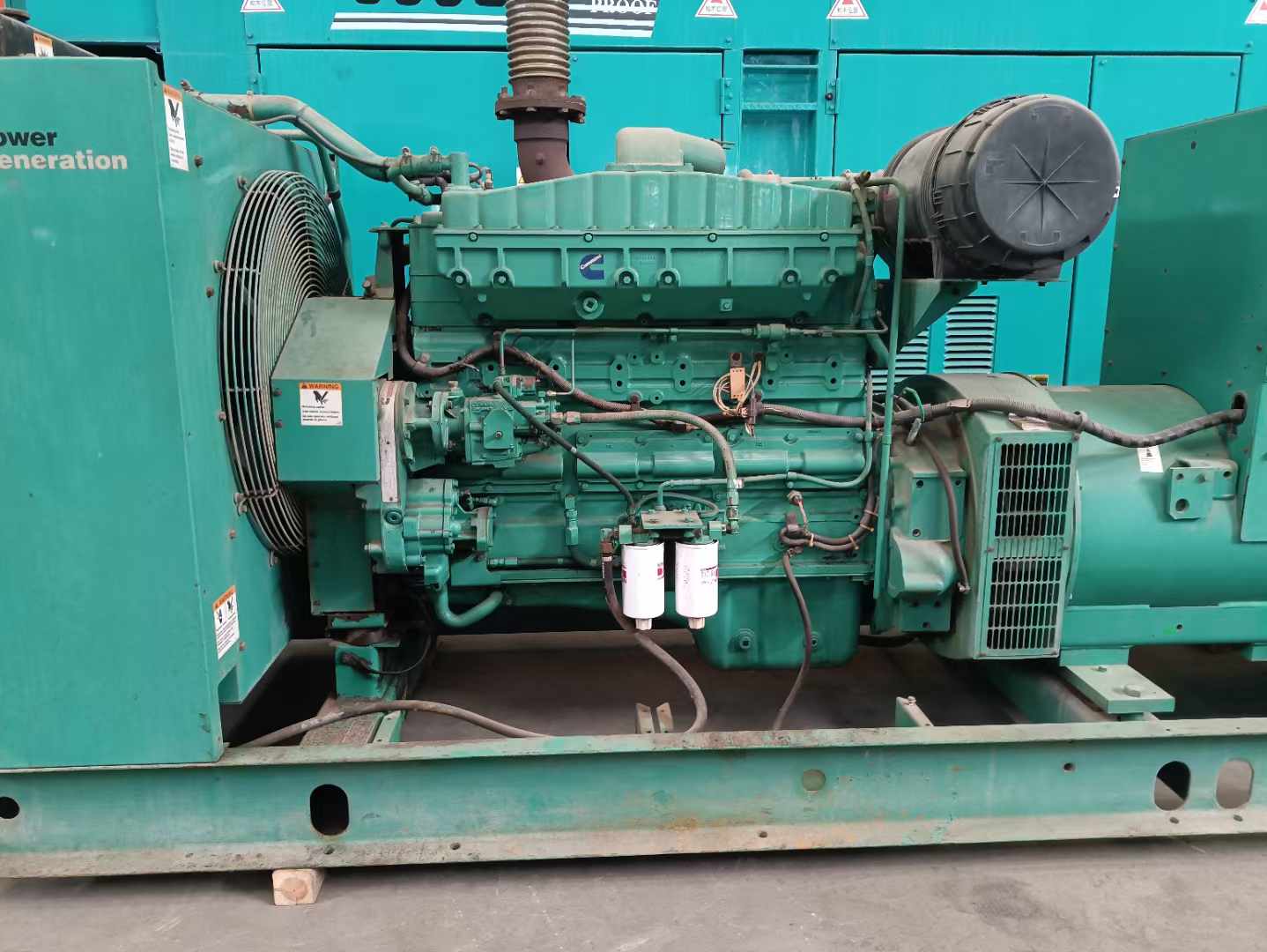 如皋过载会对 600kW 柴油发电机组造成哪些损害？